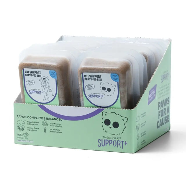 The Grateful Pet UTI Support Fresh Cat Food | Urinary Health