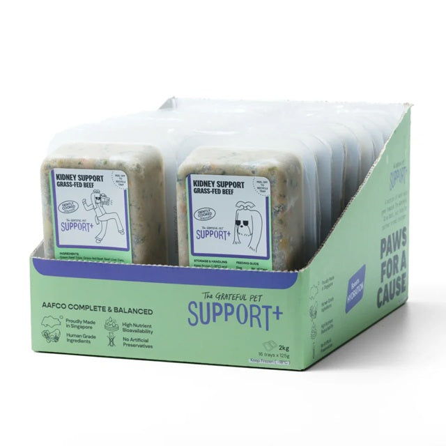 The Grateful Pet Gently Cooked Kidney Support Dog Food | 100% Natural Fresh Diet