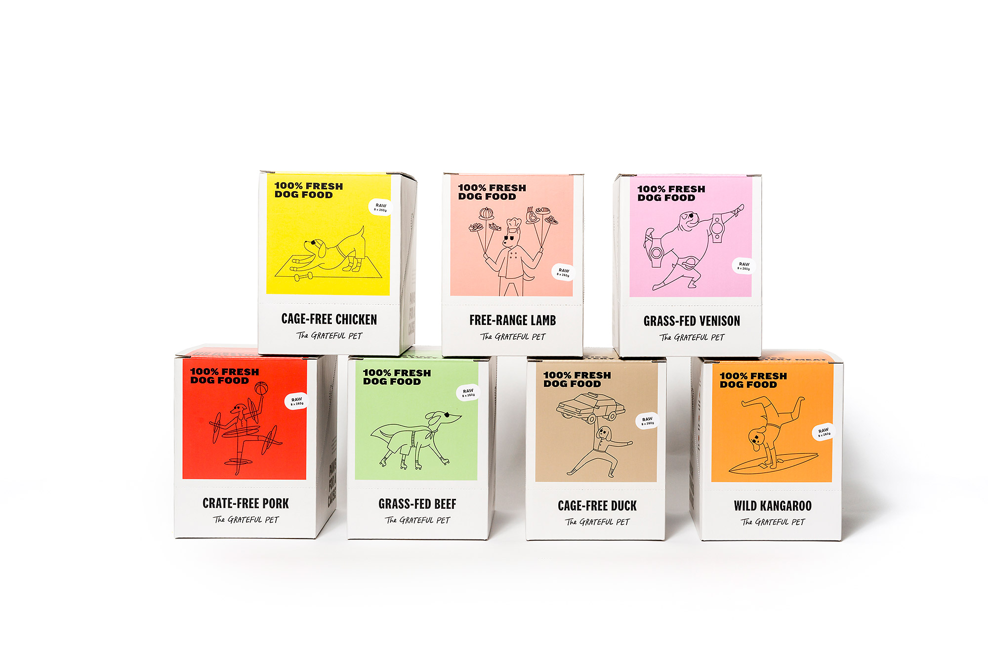 The Grateful Pet: Raw Food for Dogs, Cage-free Chicken