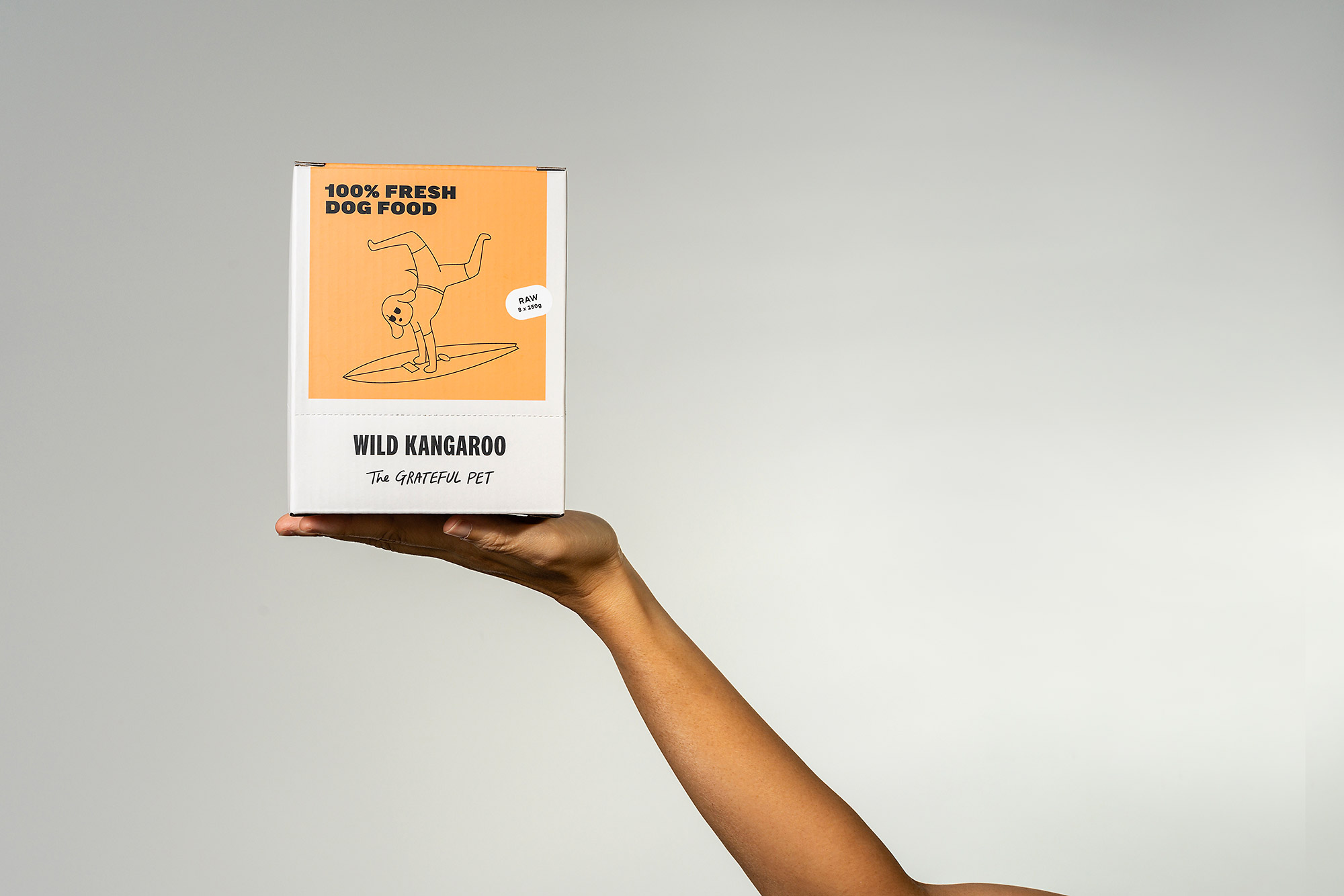 The Grateful Pet: Raw Food for Dogs, Wild Kangaroo Meat