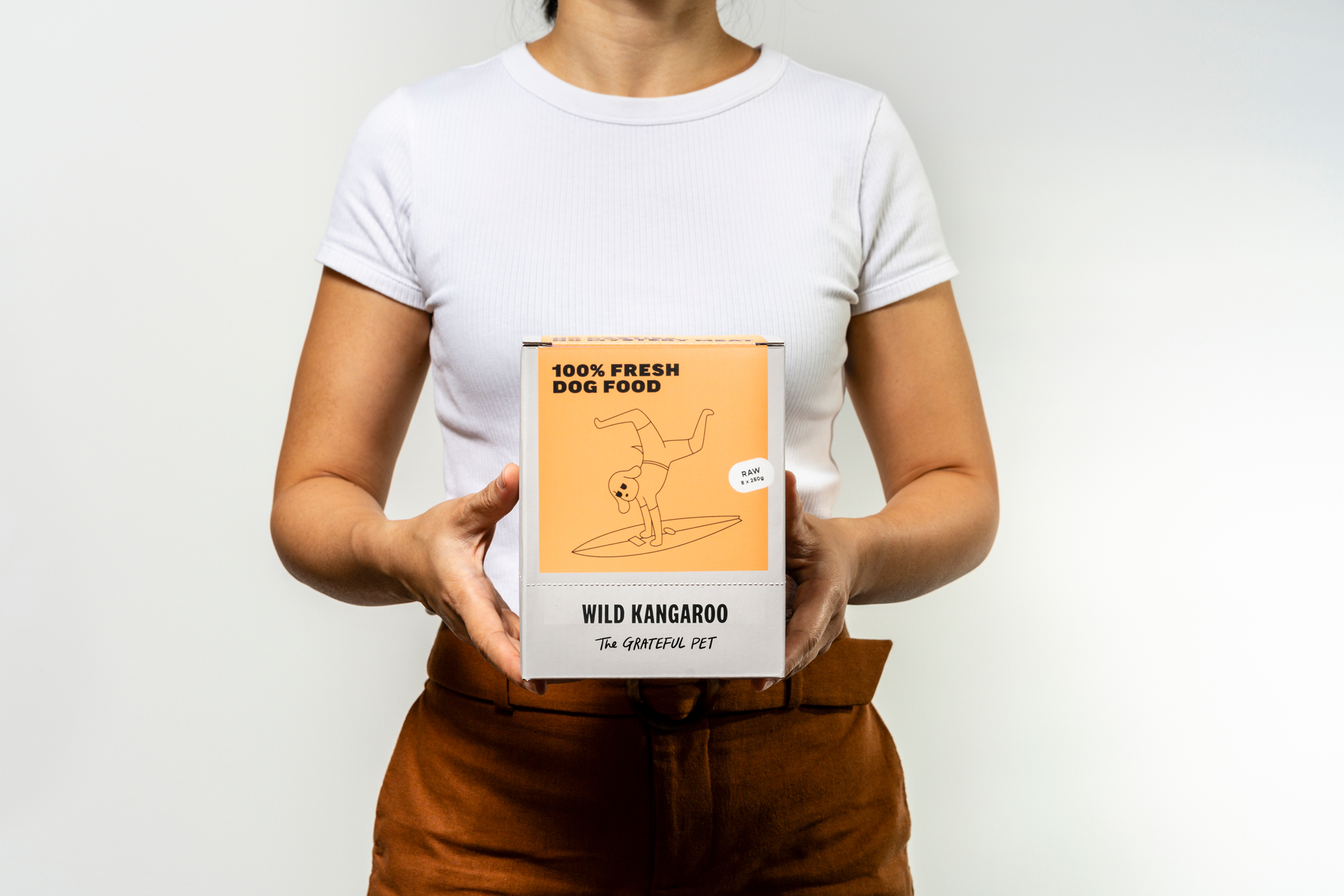 The Grateful Pet: Cooked Food for Dogs, Wild Kangaroo Meat