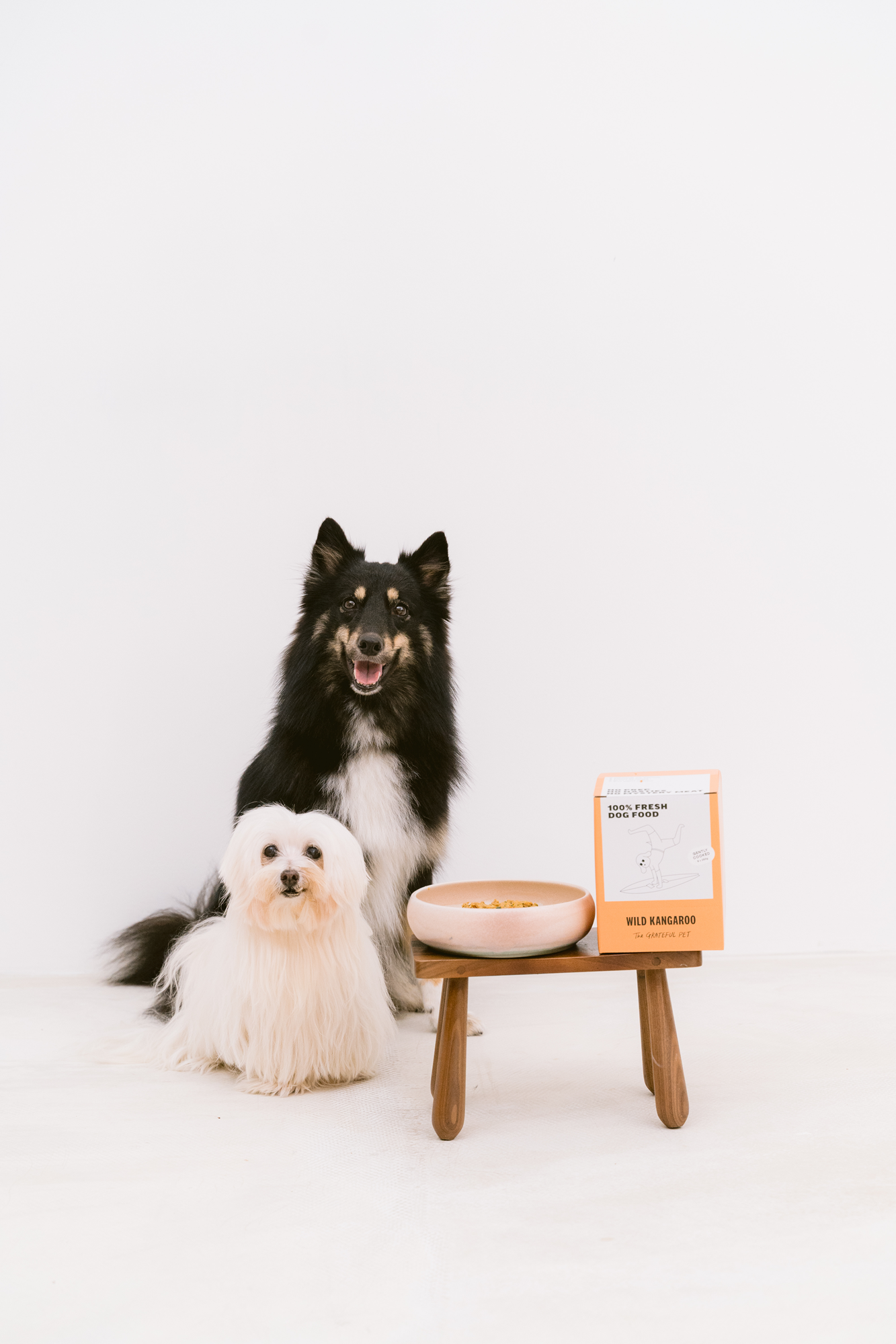 The Grateful Pet: Cooked Food for Dogs, Wild Kangaroo Meat