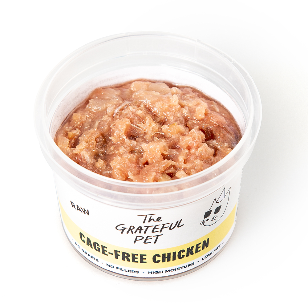 The Grateful Pet: Raw Food for Cats, Cage-free Chicken