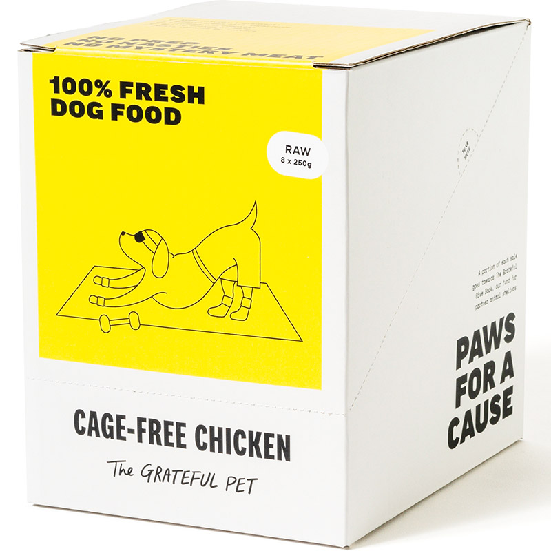 The Grateful Pet: Raw Food for Dogs, Cage-free Chicken