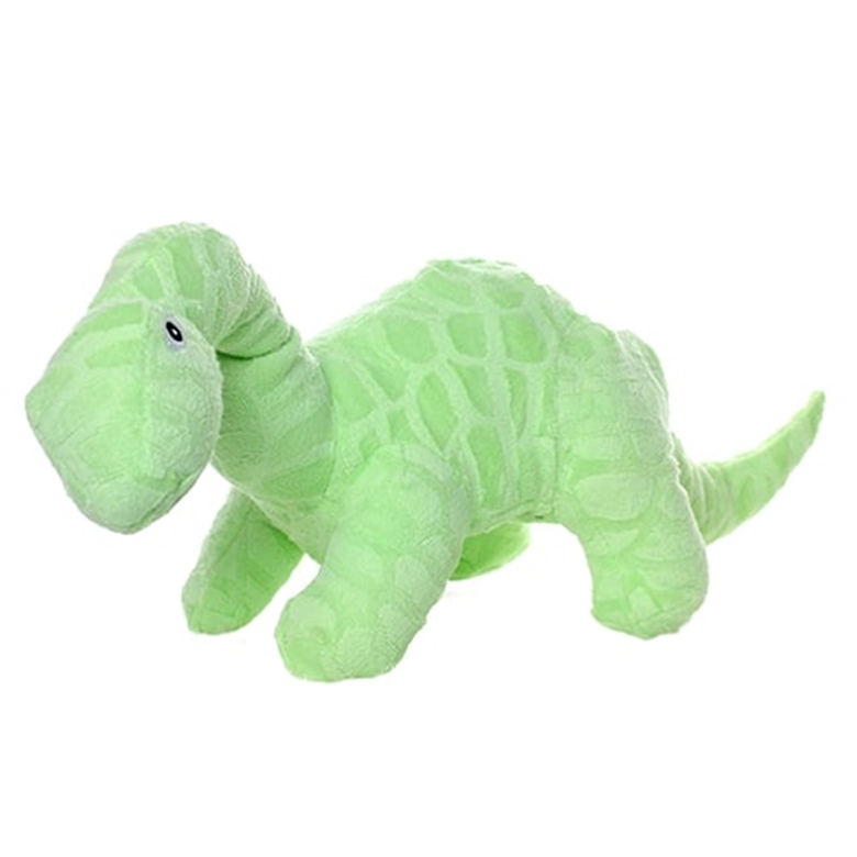 Mighty Dinosaur Dog Tug and Fetch Toys, Brachiosaurus (mini and regular size)