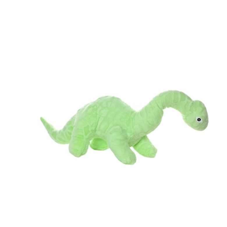 Mighty Dinosaur Dog Tug and Fetch Toys, Brachiosaurus (mini and regular size)