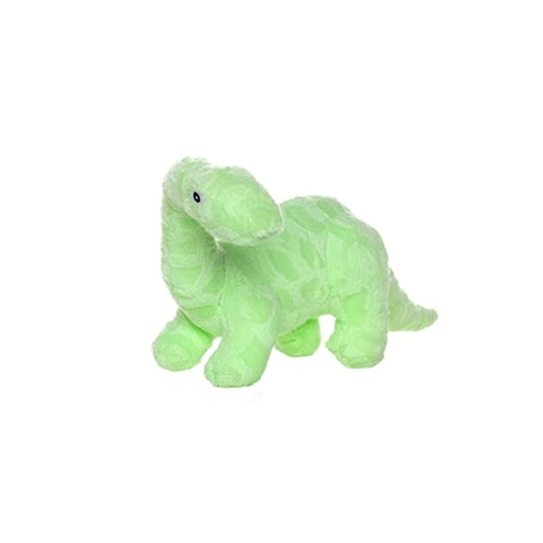 Mighty Dinosaur Dog Tug and Fetch Toys, Brachiosaurus (mini and regular size)