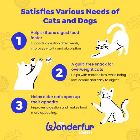 Wonderfur Bites Treats for Cats, Immune Booster