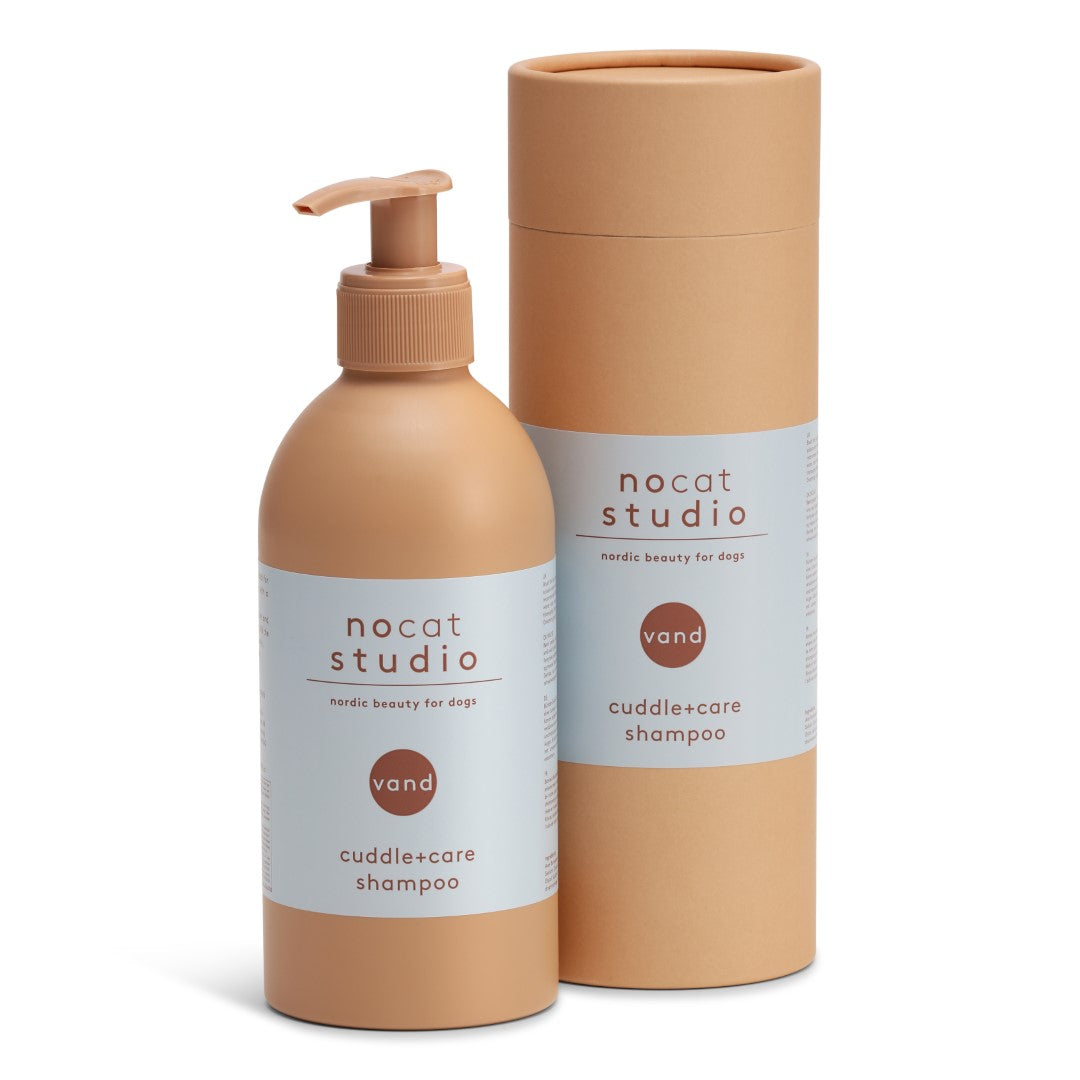 nocat studio cuddle+care dog and cat Shampoo, VAND