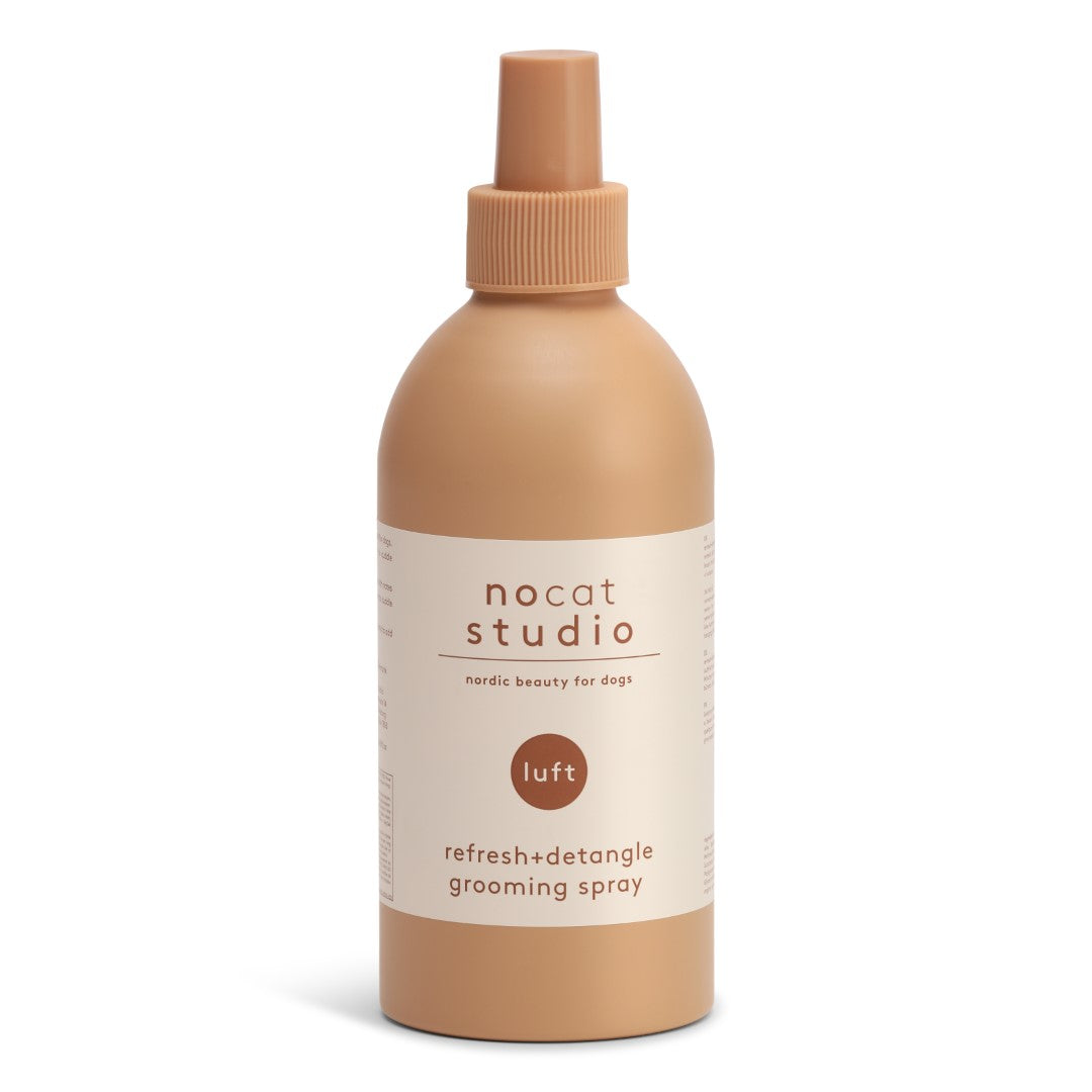 nocat studio refresh+detangle dog and cat Grooming Spray, LUFT