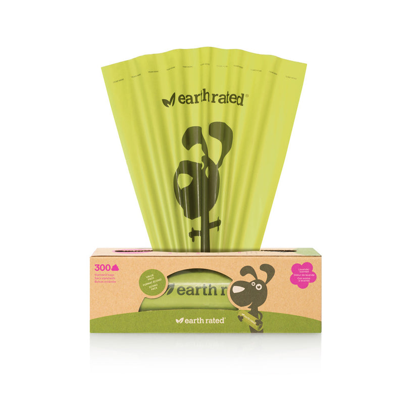 300-Count Earth Rated® Lavender-scented Bags on a Single Roll