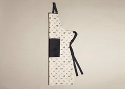 Apron: All-breed print