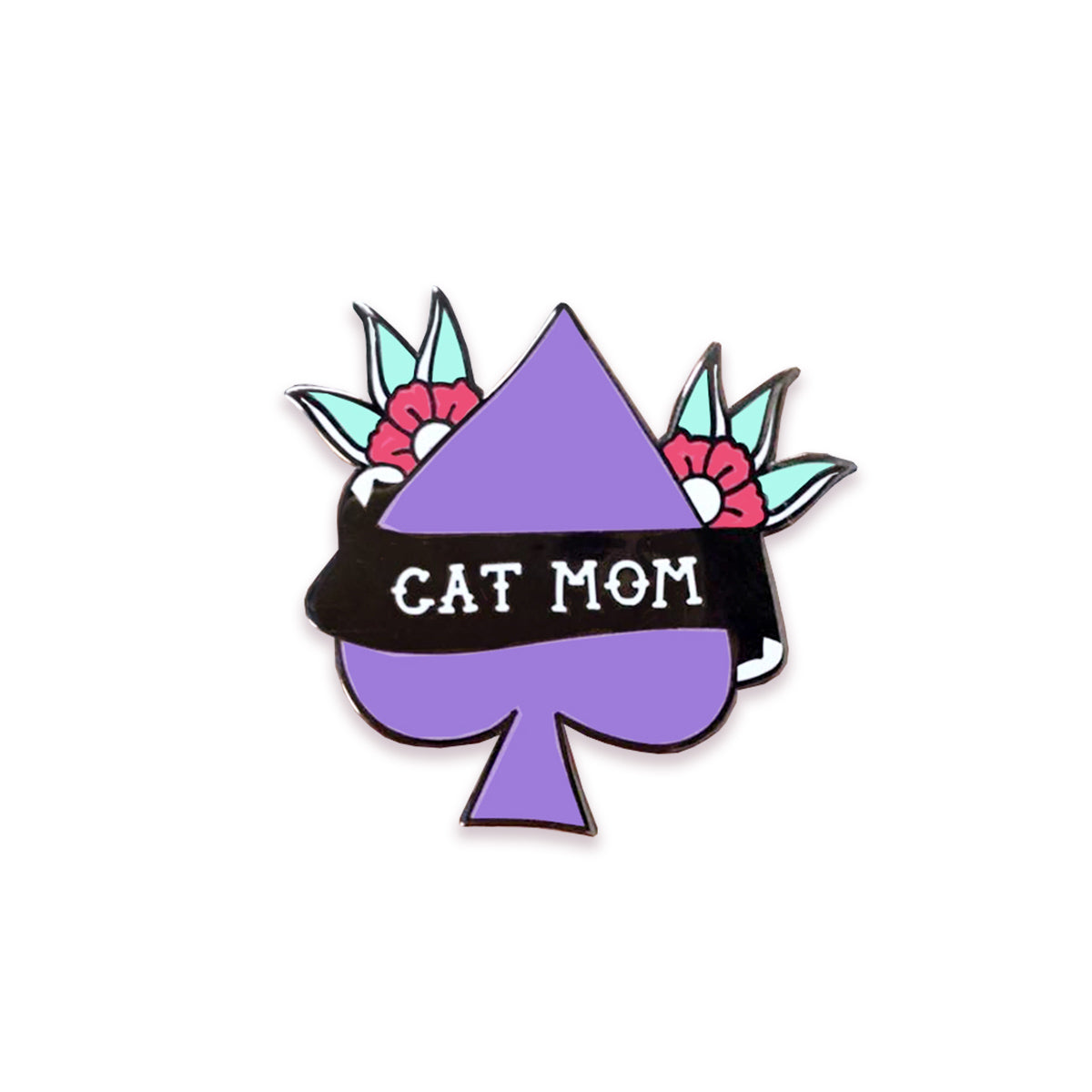 CAT MOM PIN