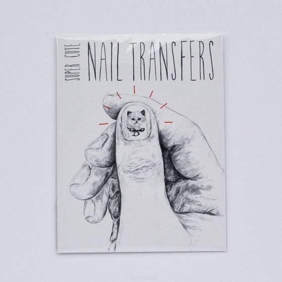 Nail transfer: Cats