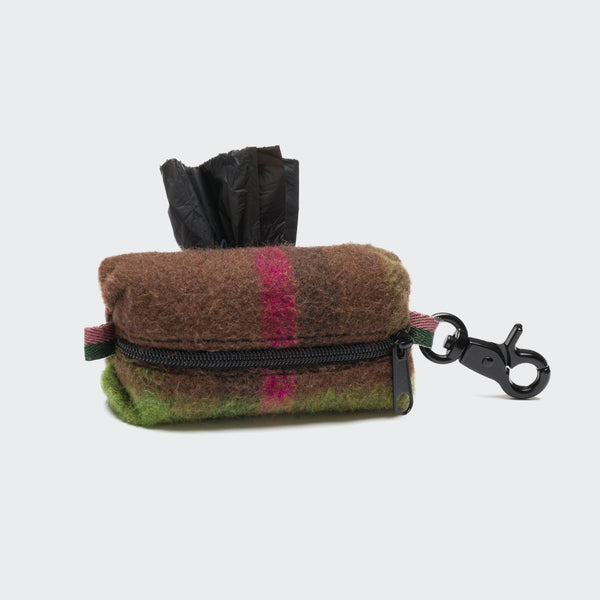 Cloud7: Doggy-Do Bag in Canvas, Pink Plaid