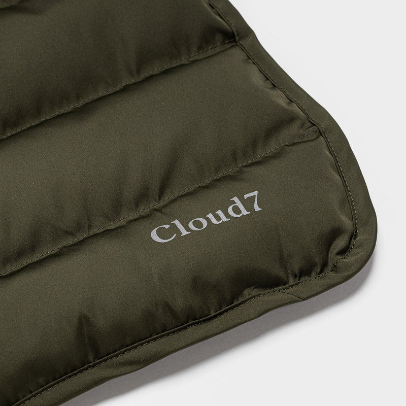 Cloud7: Dog Travel Mat, Aspen Olive