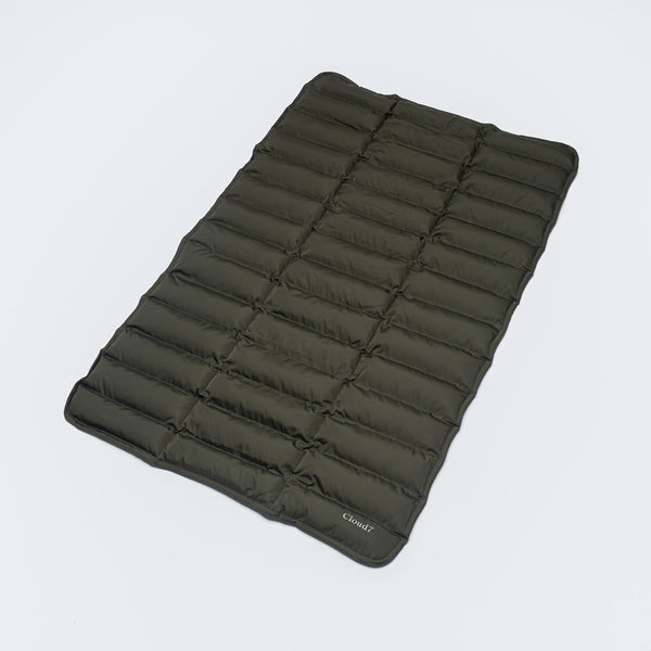 Cloud7: Dog Travel Mat, Aspen Olive