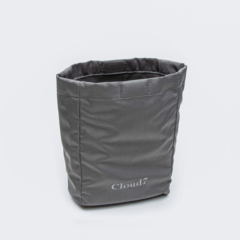 Cloud7: Dog Treat Bag in Calgary Anthracite
