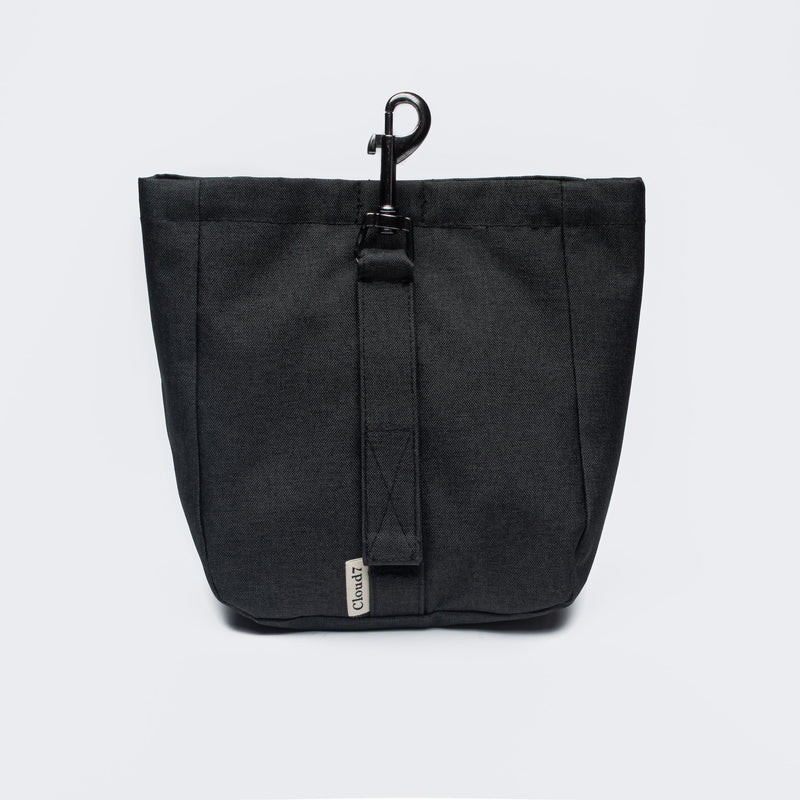 Cloud7: Dog Goodie Bag in Black