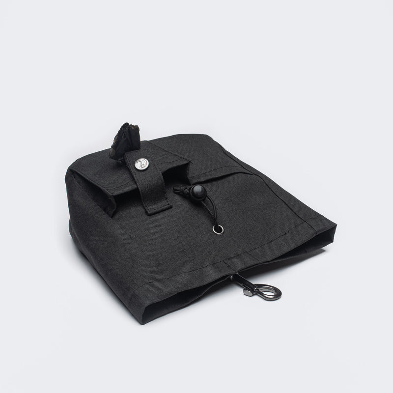 Cloud7: Dog Goodie Bag in Black