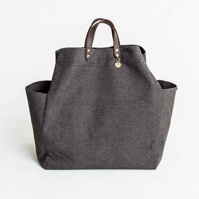 Cloud7: All-in Bag in Heather Brown