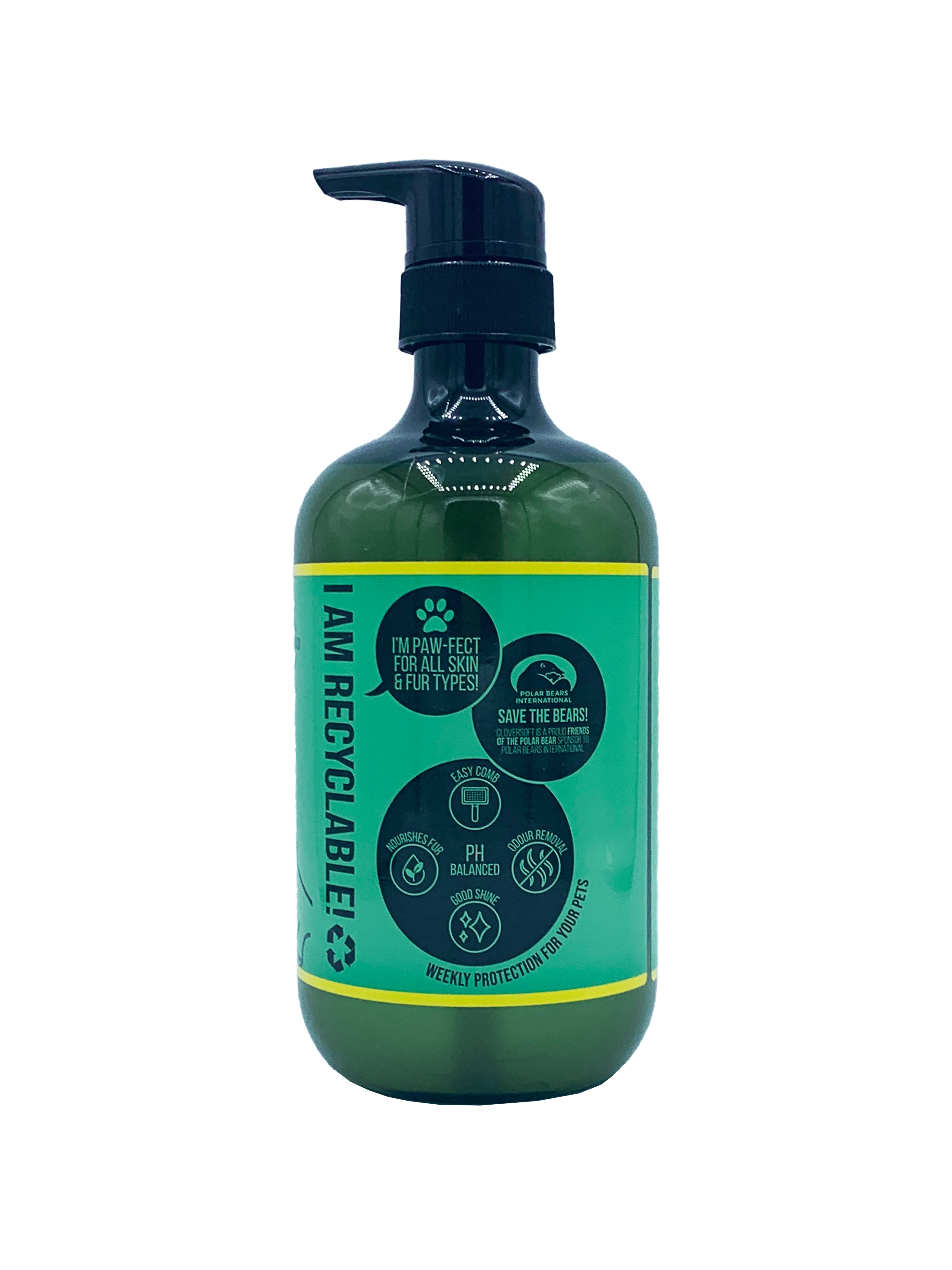 Cloversoft Plant-Based Two-in-One Pet Shampoo and Conditioner