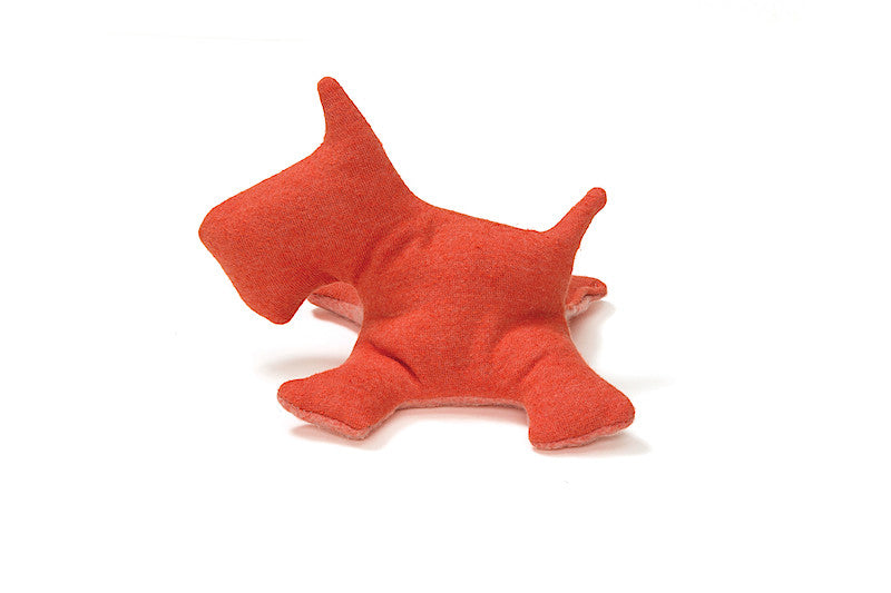 Hemp dog toy: Scot