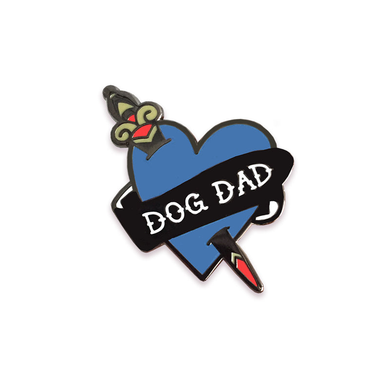 DOG DAD PIN