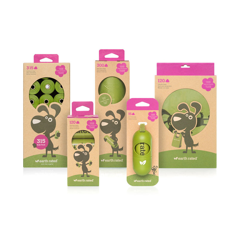Scented cheap dog bags