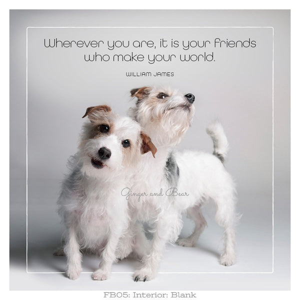 Famous Barks: Friends Make Your World