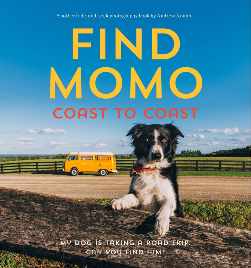 Book: Find Momo Coast to Coast