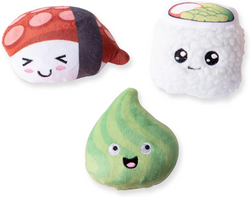 Mini Sushiholic, Dog Squeaky Plush toy