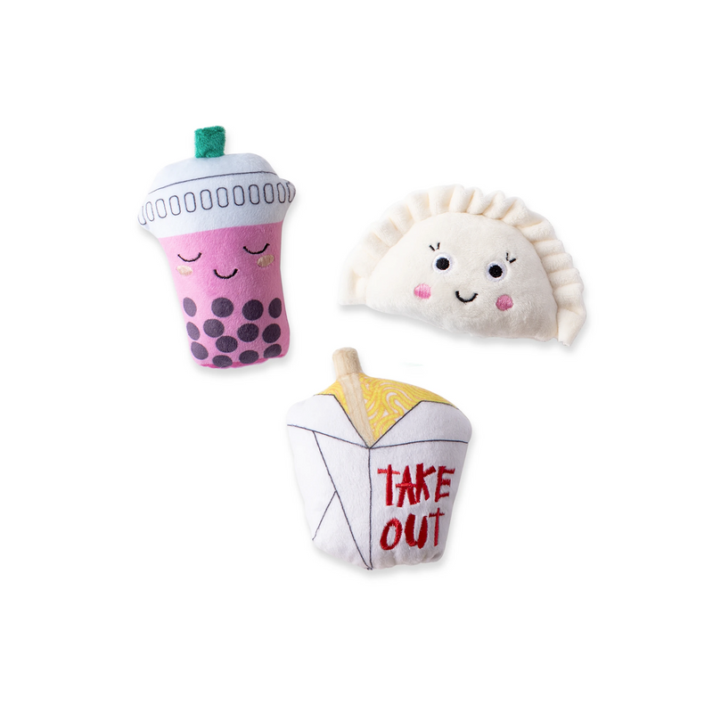 Chinese take out dog toy best sale