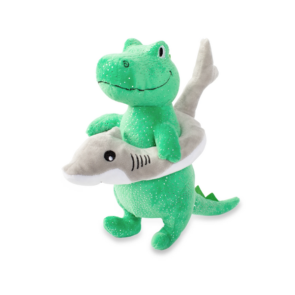 Shark Week Rex, Dog Squeaky Plush toy