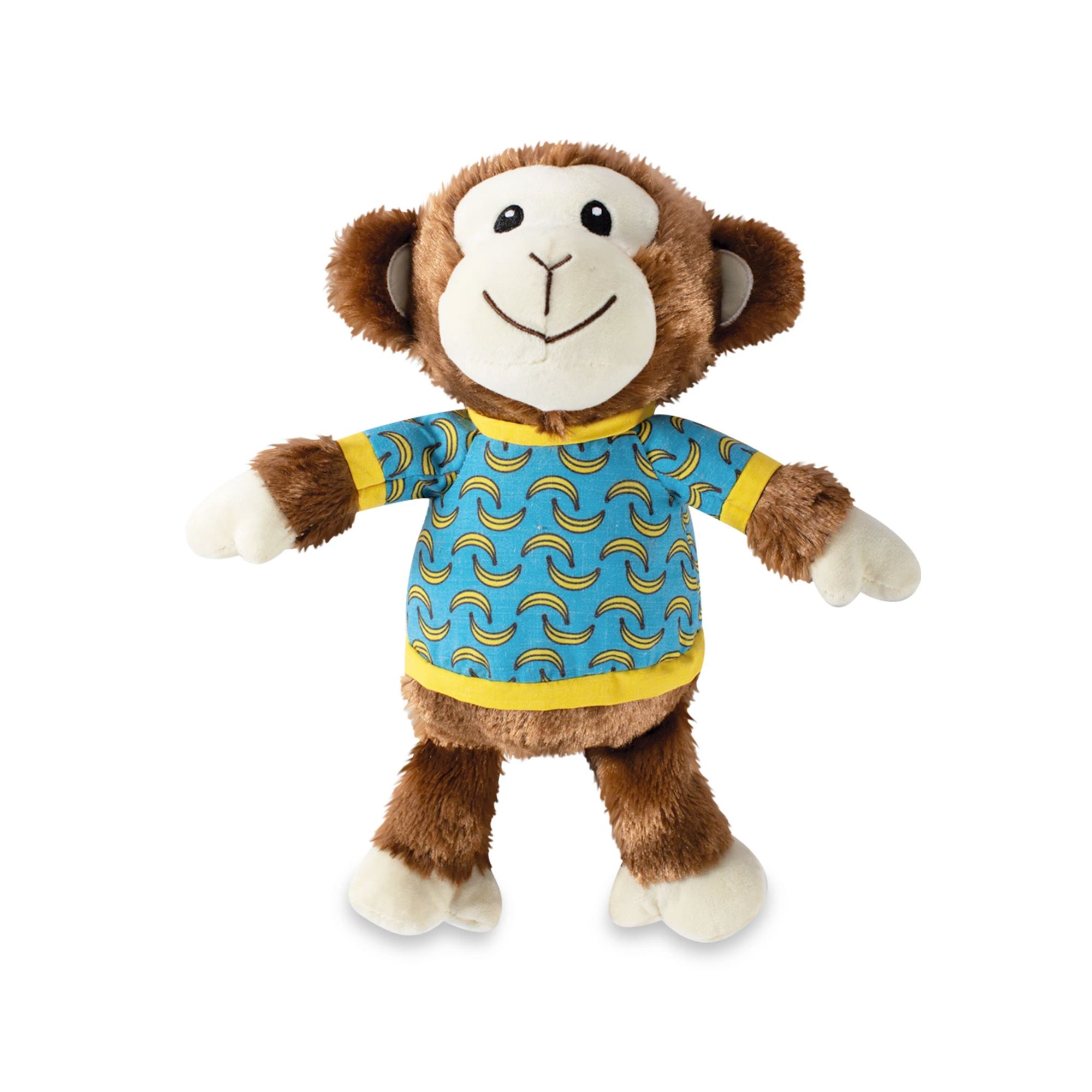 Bananas the Monkey, Squeaky Plush Dog toy