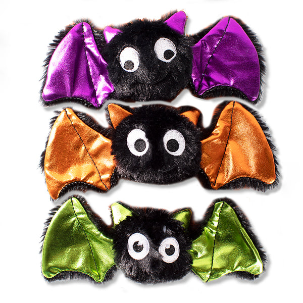Mini Bats Bats Bats, Dog Squeaky Plush toy