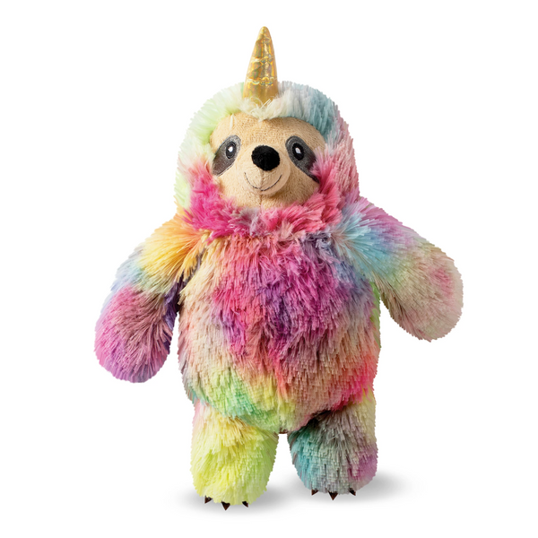 Confetti Betti the Slothicorn Dog Squeaky Plush toy