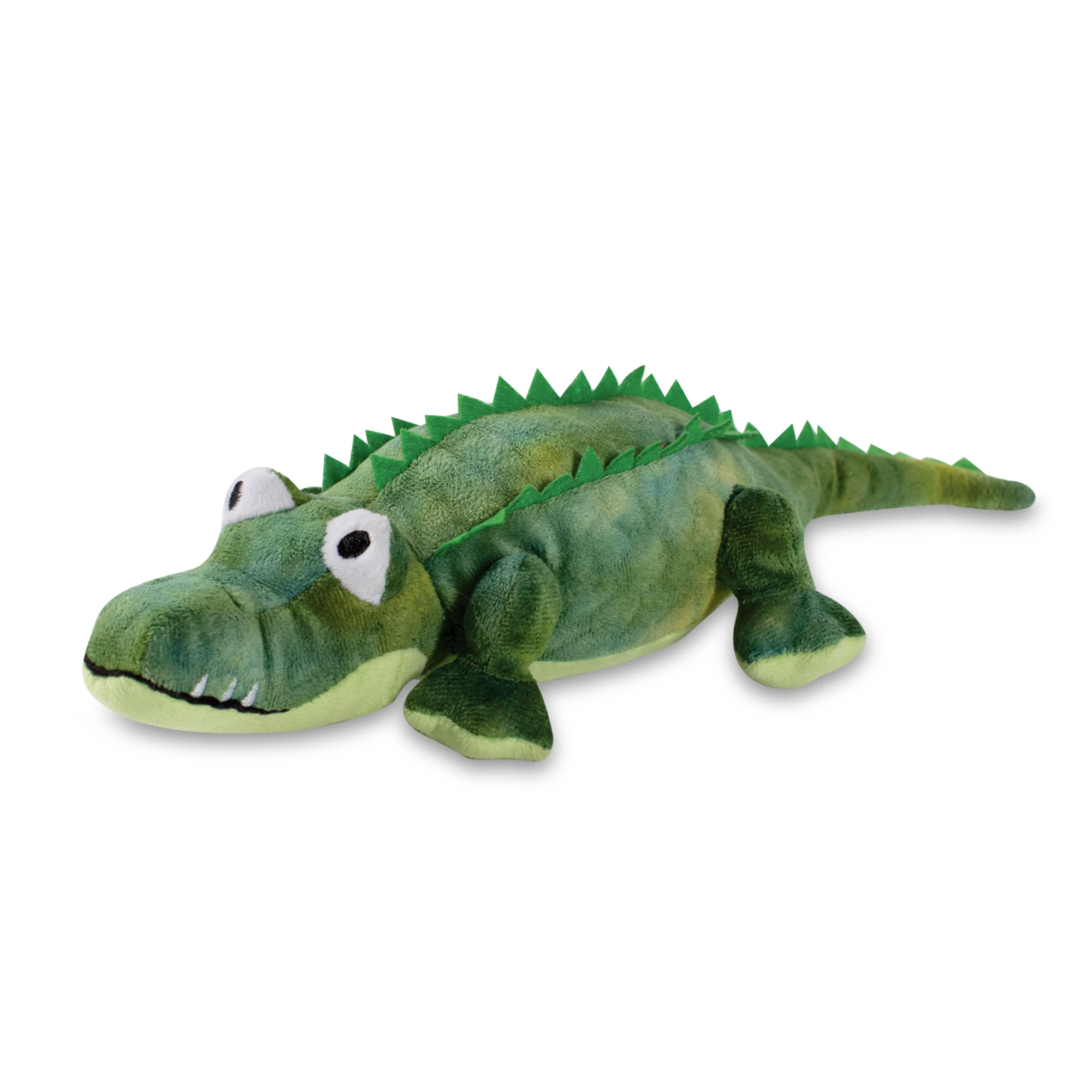 Chomp Chomp, the Croc-a-Gator, Squeaky Plush Dog toy