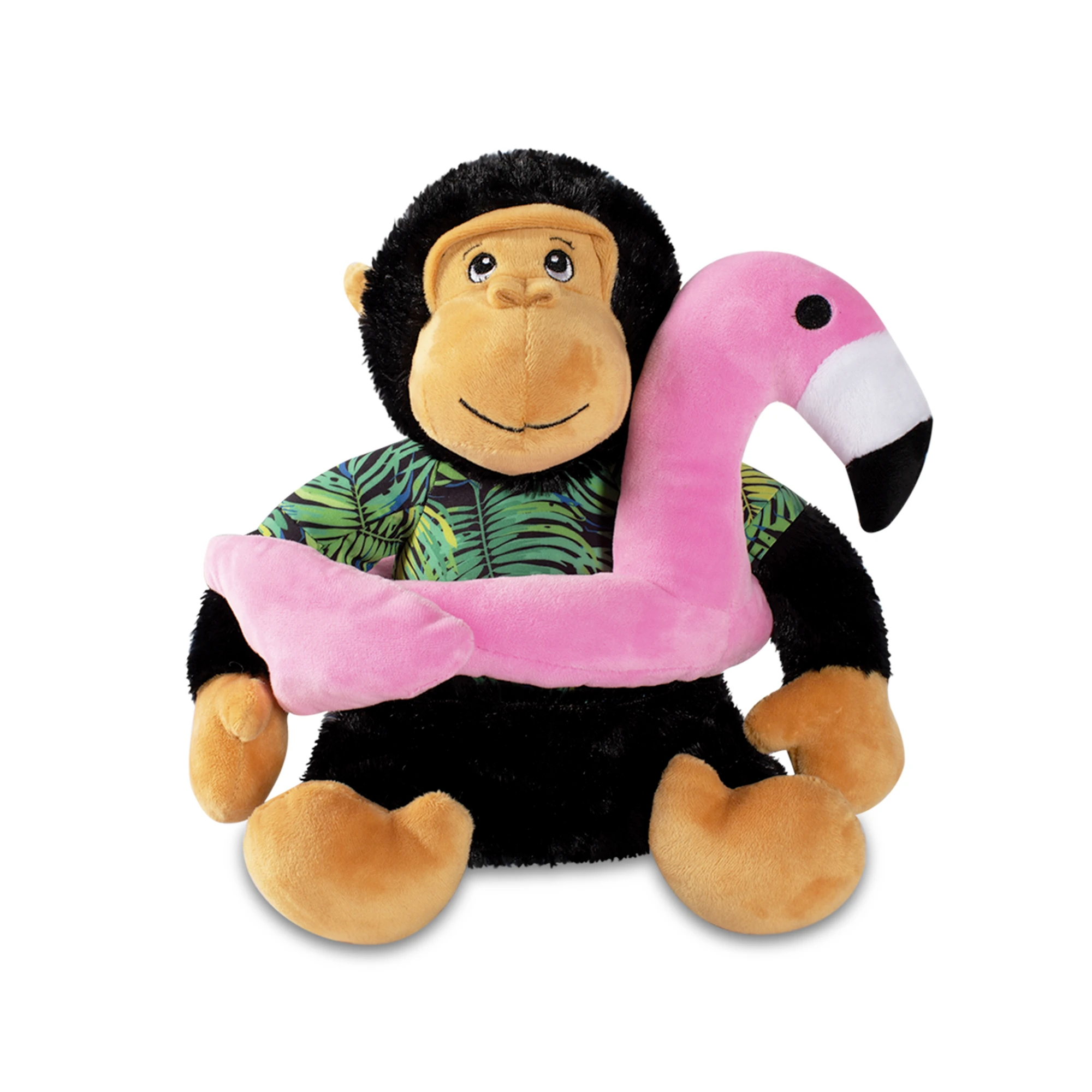 Gregory the Gorilla, Squeaky Plush Dog toy (Large)
