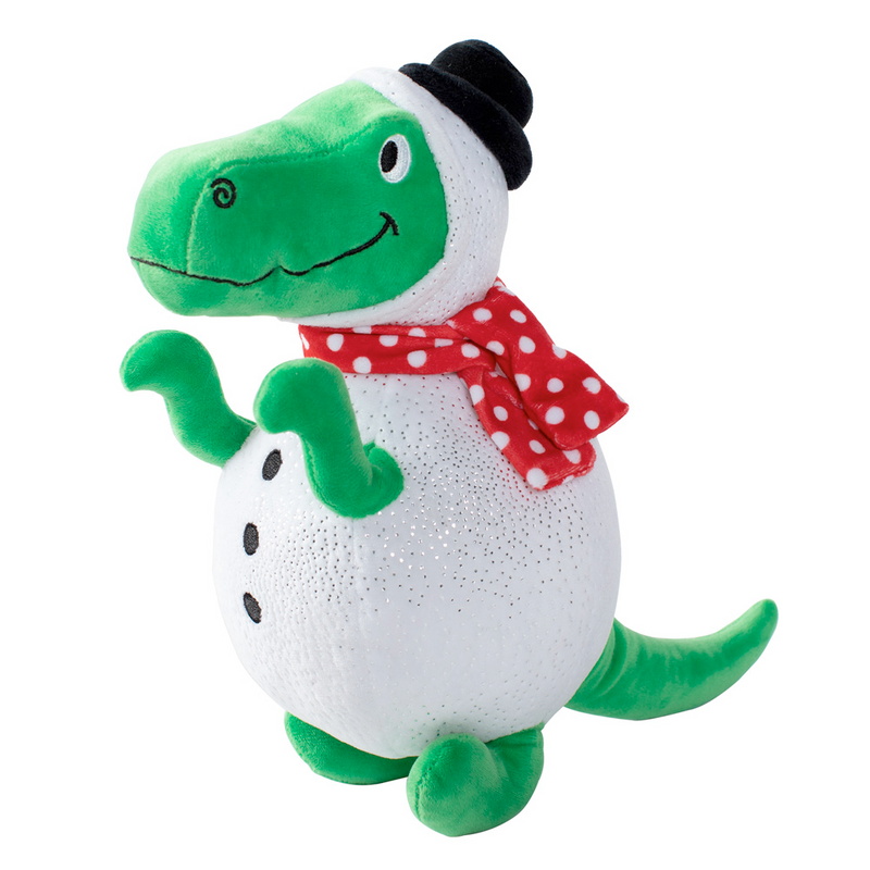 Tyranno-Snow-Rus Rex, Dog Squeaky Plush toy