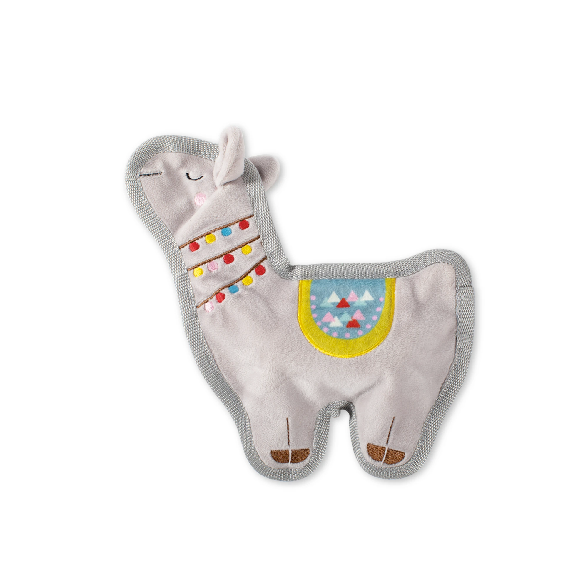 UnStuffed Llama Love, Dog Squeaky Plush toy