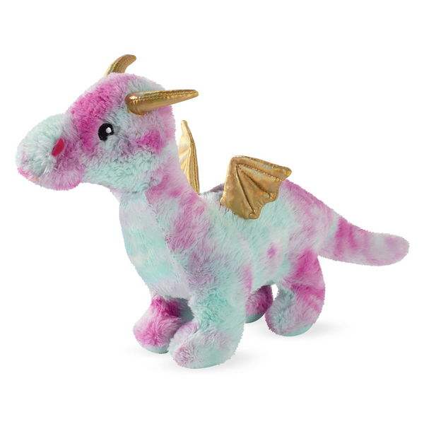 Amethyst the Magenta Dragon, Squeaky Plush Dog toy