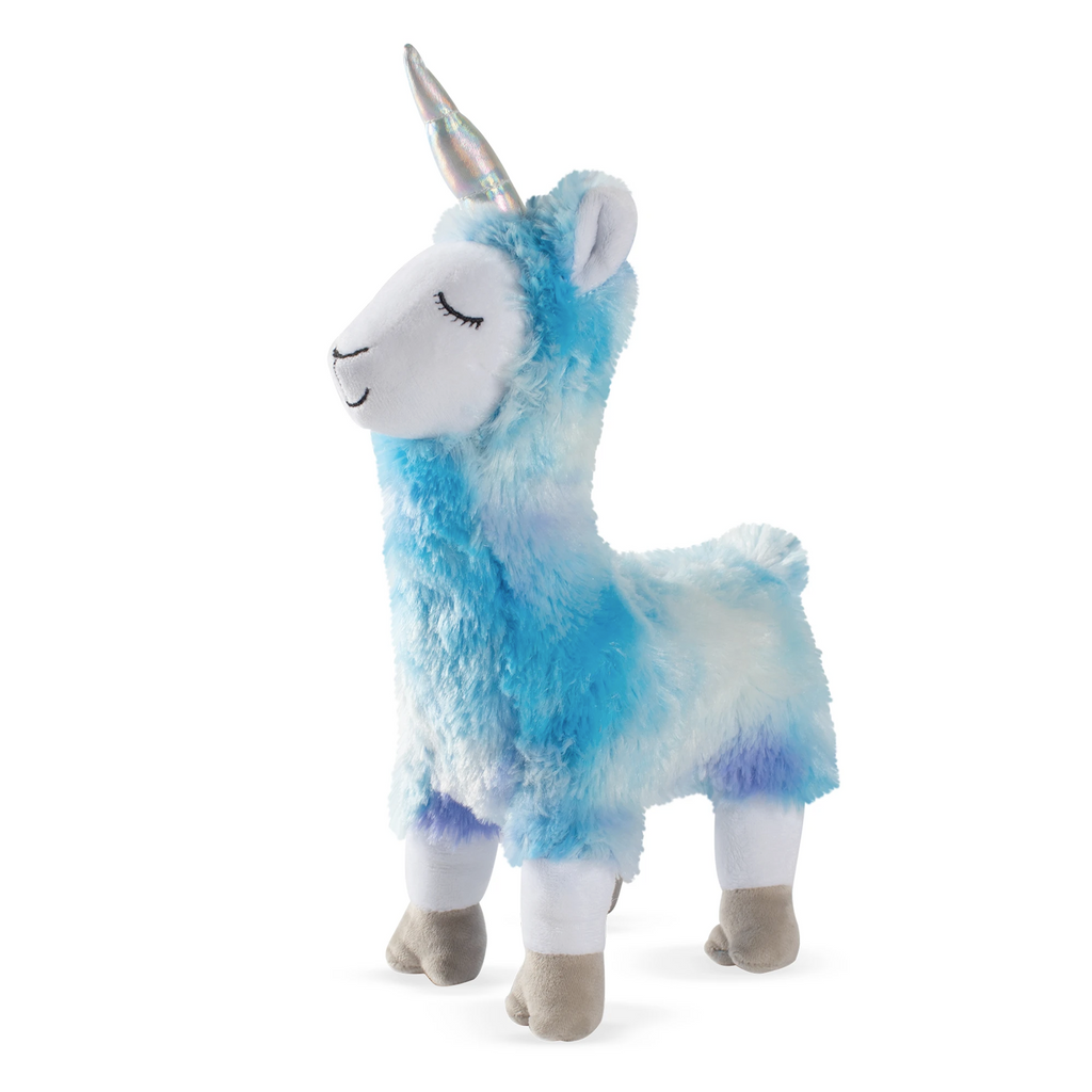 Blue cheap stuffed llama