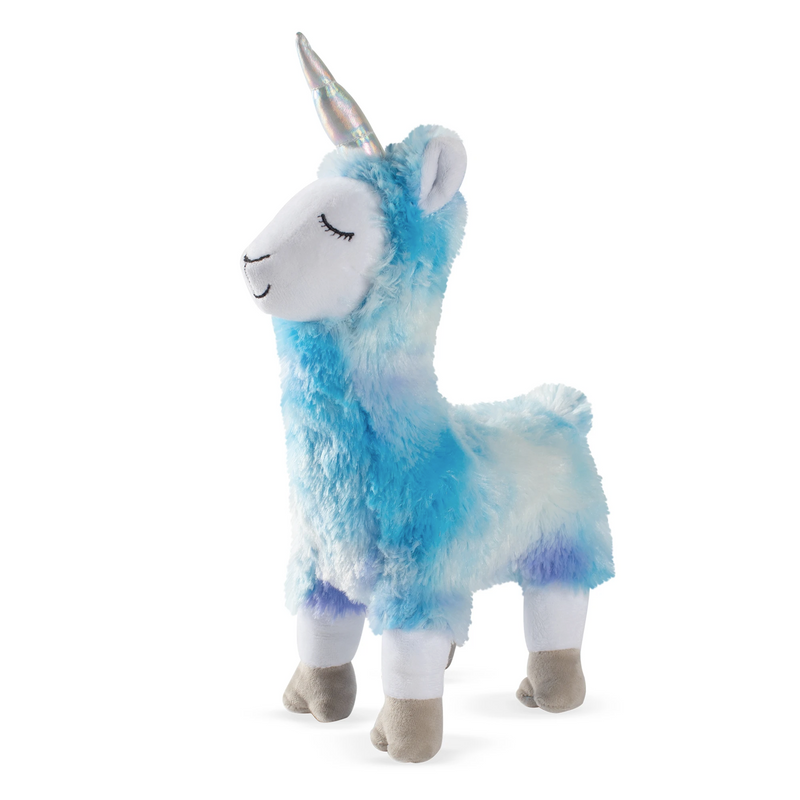 Skye Blue the Llama, Dog Squeaky Plush toy