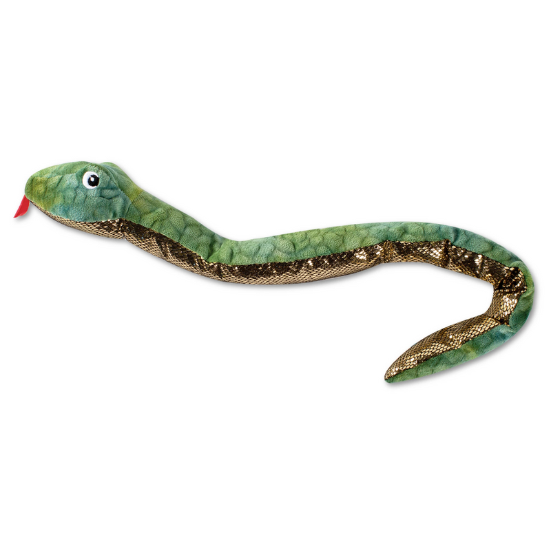 Green snake hotsell dog toy