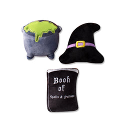 Mini Witching Hour, Dog Squeaky Plush toy
