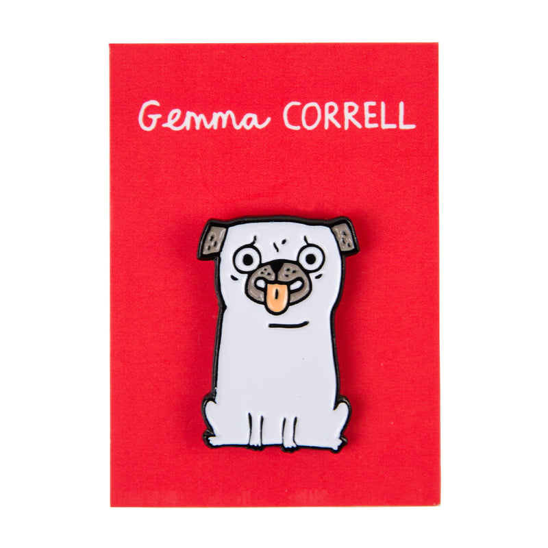 Gemma Correll Enamel Pin I Lick You (front card)