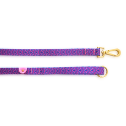 Gentle Pup Piper Pink Dog Leash