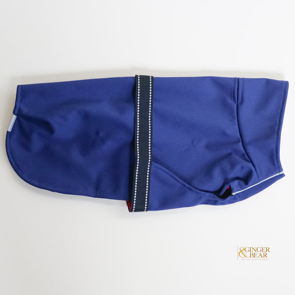 The Rain Paw, raincoat for Dogs, in Navy and Navy