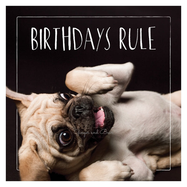 Happy Birthday: Benny's Birthdays Rule